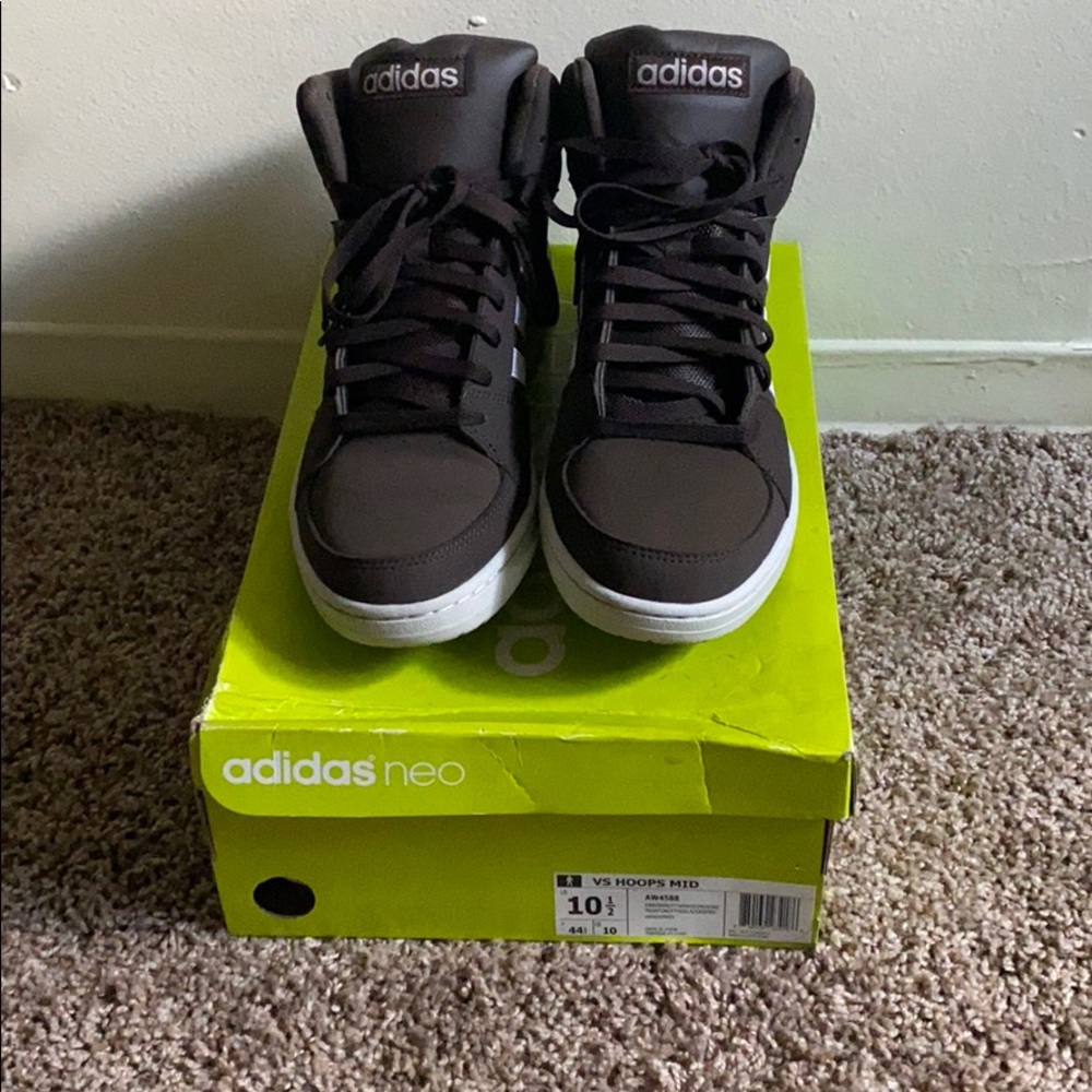 Adidas Brown Sneakers *Free Shipping*